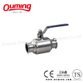 Sanitary Stainless Steel Clamp Ball Valve